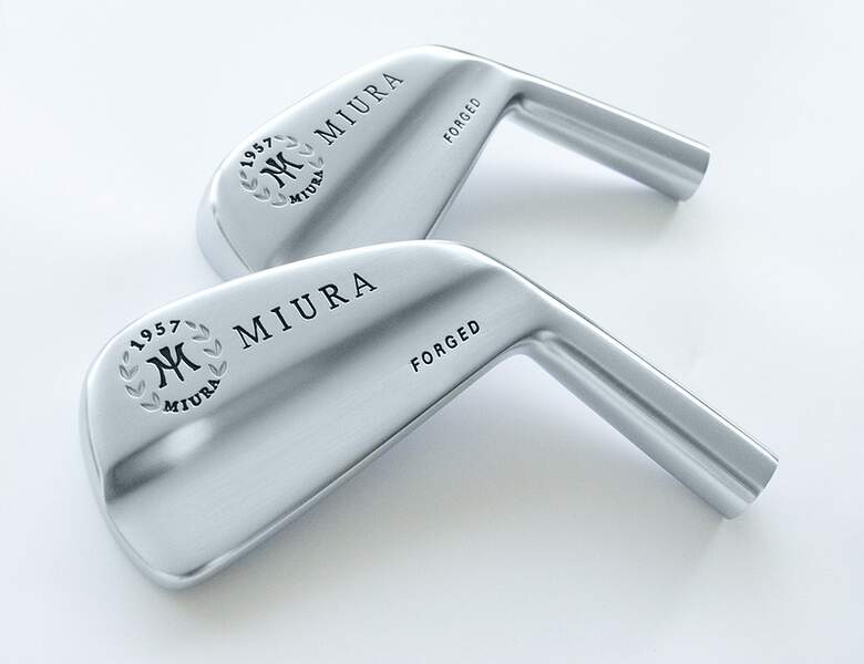 Miura Series 57 Small Blade Iron Set 2nd Swing Golf